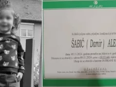 TUGA BESKRAJNA: U 4. godini života preminuo Alem Šabić