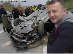 ZENICA U ŠOKU: U teškoj nesreći na M-17 poginuo Mirnes Šabanović, iza njega ostali žena i djeca