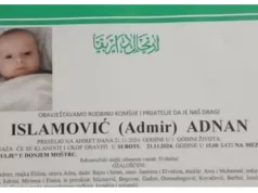 TRAGEDIJA: U prvoj godini života preminuo Adnan Islamović