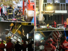 POTRESNE FOTOGRAFIJE KOJE OPISUJU AGONIJU U NOVOM SADU! Mukotrpna borba svih službi bezbijednosti za ljudski život, Srbija zavijena u crno