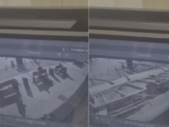 Uznemirujući snimak: Nadzorne kamere snimile trenutak tragedije u Novom Sadu (Video)