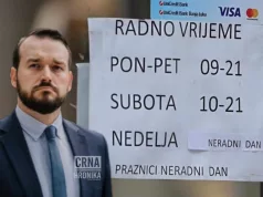 Admir Čavalić: “Neradna nedjelja znači manja plata a onda i otkazi”