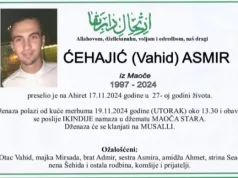 Poznat termin dženaze nastradalom lovcu Asmiru Ćehajiću