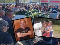 MAJKA U SUZAMA SE NE ODVAJA OD KOVČEGA Cijelom ulicom odzvanjaju jauci i jecaji porodice stradalih djevojčica i njihovog deke: Kovilj ne pamti ovakvu tragediju