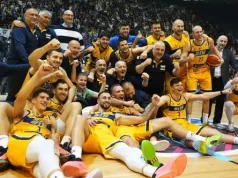 Košarkaši BiH pregazili Hrvatsku u grotlu Skenderije i došli na korak do Eurobasketa