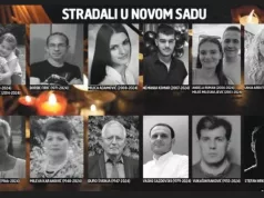 Ovo su žrtve stravične nesreće u Novom Sadu: 14 osoba poginulo, među njima i dvije djevojčice