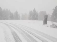 Snijeg već počeo padati u BiH