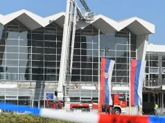 Otkriveno šta je srušilo nadstrešnicu na željezničkoj stanici u Novom Sadu