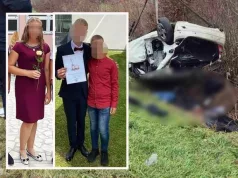 OVO SU SESTRA I BRAĆA KOJI SU POGINULI U TRAGEDIJI Vozila ih u školu, nakon sudara sletjeli sa puta u kanal: Sve troje stradali na MJESTU! (FOTO)