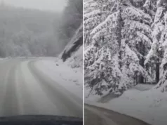 EVO ŠTA TEK SLIJEDI: Mećava zatrpala sve: Bez vode i struje, snijeg paralizirao neka mjesta