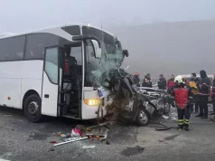 Stravičan udes, povrijeđeno 60 osoba: Na lice mjesta stigle brojne ekipe hitne pomoći, helikopter