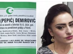 Tuga: Napustila nas je Mirela Demirović majka četvero djece