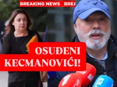 OSUĐENI KECMANOVIĆI! Evo koliko će da robijaju roditelji ubice iz “Ribnikara”
