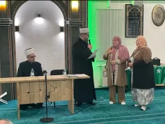 Snježana prešla na islam u džamiji u Cazinu: Suze na njenom i licima njenih najbližih dovoljno govore
