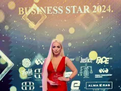 Dodjela nagrada Business Star 2024. emitovana sinoć na Face TV-u: Sara Bero, heroina iz Crne Gore, prva među nagrađenima