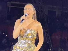 ALEKSANDRA PRIJOVIĆ PLAČE KAO KIŠA PRED 25.000 LJUDI! Dobila transparent od 10 metara, a ovo je bio najemotivniji trenutak na koncertu