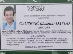 Smrt mladića Davuda Čauševića (18) potresla zajednicu