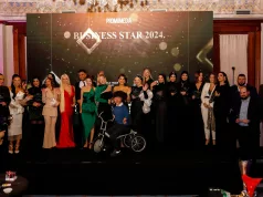 Sinoć održana svečana dodjela nagrada “Business Star 2024.” u Hotelu Evropa