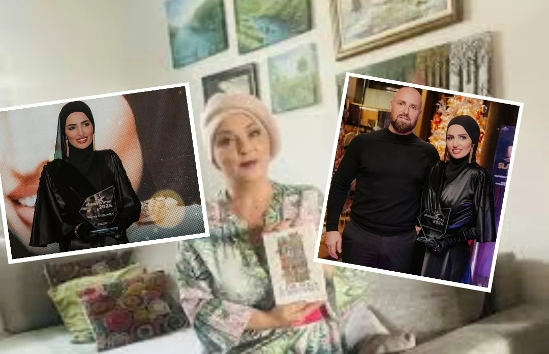 Psihologinja Edina Heldić Smailagić o Mahiri Hajdarpašić i njenom eksponiranju: Edina Heldić Smailagić o Mahiri Hajdarpašić: “Zašto je dobila svoju zvijezdu?” Psihologinja Edina Heldić Smailagić o Mahiri Hajdarpašić i njenom eksponiranju: Edina Heldić Smailagić o Mahiri Hajdarpašić: “Zašto je dobila svoju zvijezdu?”