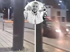 (FOTO) Potpuno uništeno: Ovim autom se Emin iz Bugojna zabio u policiju pa poginuo