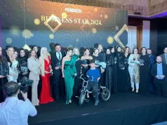 Svečana dodjela nagrada ‘Business Star 2024’ obilježila je večer u Sarajevu