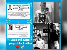 Ovo su momak i djevojka koji su se ugušili u autu u garaži: Danas sahrana Davida (17) i Nine (15)