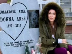 Hana Hadžiavdagić posjetila mezar Donne Ares: Dok sam se vraćala, na nebu se pojavio…