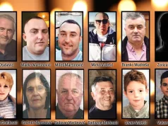 OVO SU SVE ŽRTVE MASOVNOG UBICE NA CETINJU Aco Martinović BEZ MILOSTI PUCAO I U DVA DJEČAKA, cijela Crna Gora zavijena u crno