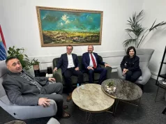 Buhač i Vejzović razgovarali s predstavnicima WTC Sarajevo, globalnog američkog brenda u BiH