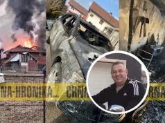 Detalji požara u Lukavcu: Sabahudin zapalio bivšoj ženi kuću, radionu, Audi-ja i motor