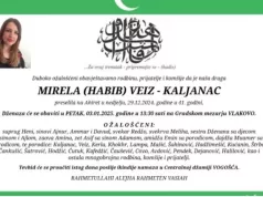 Preminula Mirela Veiz Kaljanac u 41. godini života