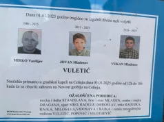 Poznat identitet ubijenih u masakru na Cetinju, najmlađa žrtva imala devet godina