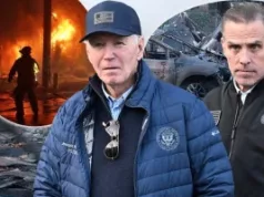 Bajdenova kuća spaljena do temelja! Objavljene ekskluzivne fotografije, požar se ne smiruje