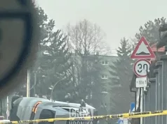 Detalji pucnjave na Ilidži: Ranjen Samedin Fišić, njegov Porsche prevrnut na cesti