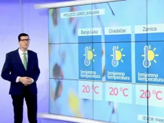 Bosna i Hercegovina: Temperaturni skok od 35 stepeni u samo 48 sati