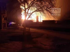 Veliki požar kod Žepča: Vatrogasci se satima bore sa vatrenom stihijom