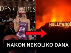Hollywood se narugao Bogu, nakon 48 sati uslijedio je požar