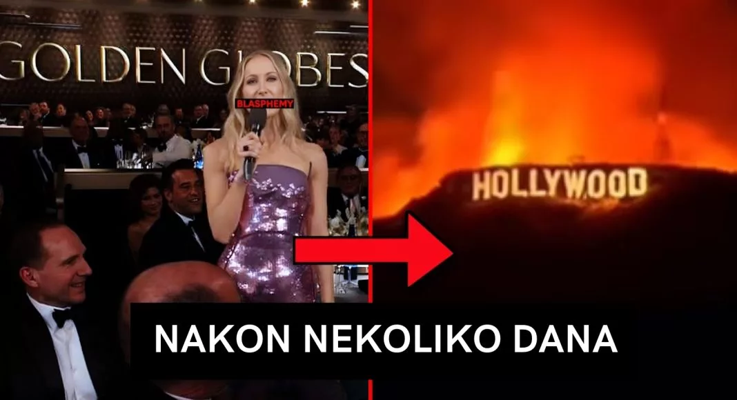 Hollywood se narugao Bogu, nakon 48 sati uslijedio je požar Hollywood se narugao Bogu, nakon 48 sati uslijedio je požar