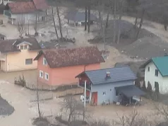 Ponovio se scenario iz oktobra: Poplavljena tri mjesta s područja Konjica, kuće su opet pod vodom