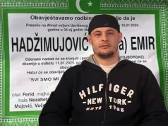 Danas je dženaza Emiru Hadžimujoviću: Otišao je lav Sandžaka