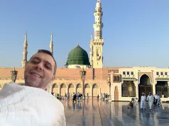 Izudin Karalić preselio u Medini nakon obavljene umre