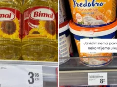 Ima li kraja divljanju cijena: Ulje 3,95 KM, pavlaka čak 8 maraka