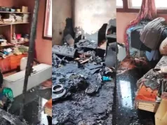 PRONAĐENA 3 UGLJENISANA TIJELA Vatrogasci se satima borili sa vatrom, požar “pojeo” porodičnu kuću – OSTAO POTRESAN PRIZOR