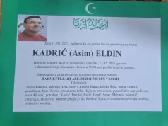 U 46. godini napustio nas je Eldin Kadrić