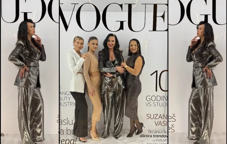 Dekada dominacije: Suzana Vasić spektakularno proslavila 10 godina uspjeha