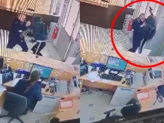 Pogledajte snimak pokušaja pljačke ASA banke u Mostaru: Zaštitar rizikovao svoj život
