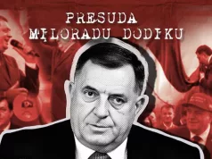Prva reakcija Dodika nakon presude: “Moramo biti veseli! Godinu dana sam osuđen na njihovo sr***e”