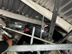 Pao plafon u tržnom centru: Ima mrtvih, među njima i dijete
