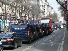 Uhapšen vozač koji se zaletio među masu u Žarkovu: Pružao je otpor