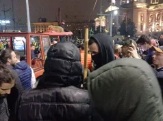 Hitno saopštenje studenata u blokadi: Ovo više nije studentski protest, napustite prostor oko Skupštine